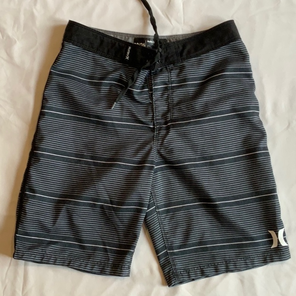 Boys size 12 Hurley board shorts